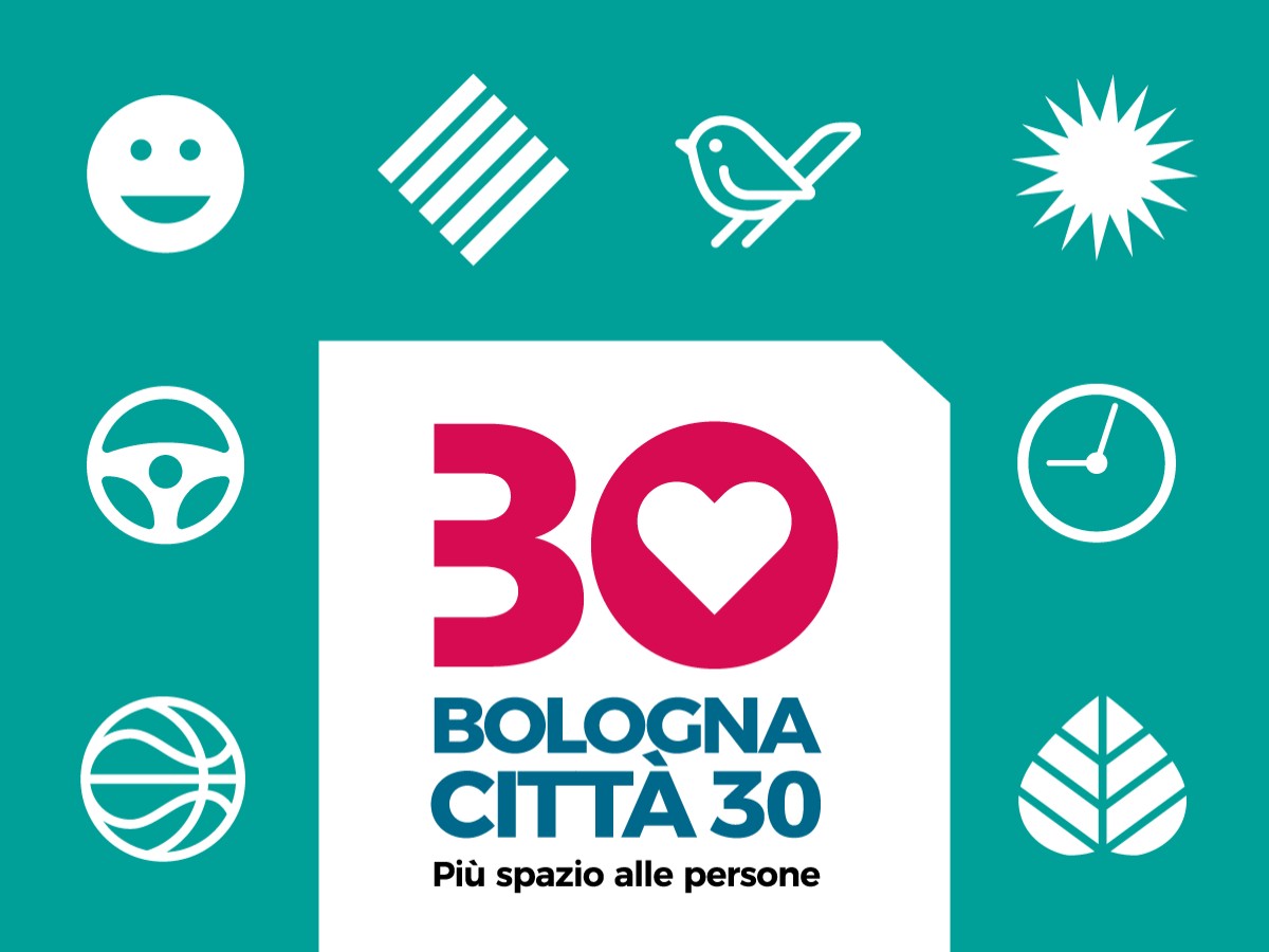 Bologna è Città 30. Più spazio alle persone