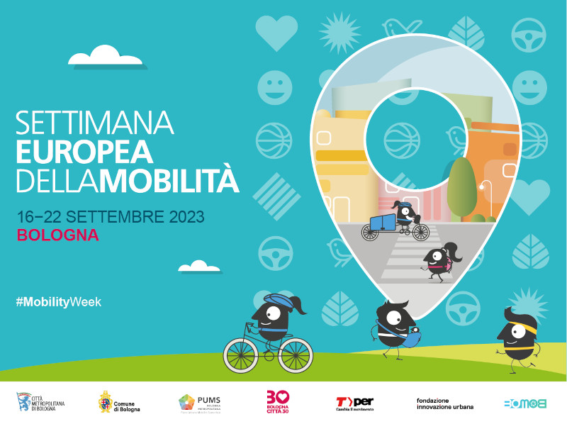 Torna a Bologna la Settimana Europea della Mobilità 2023