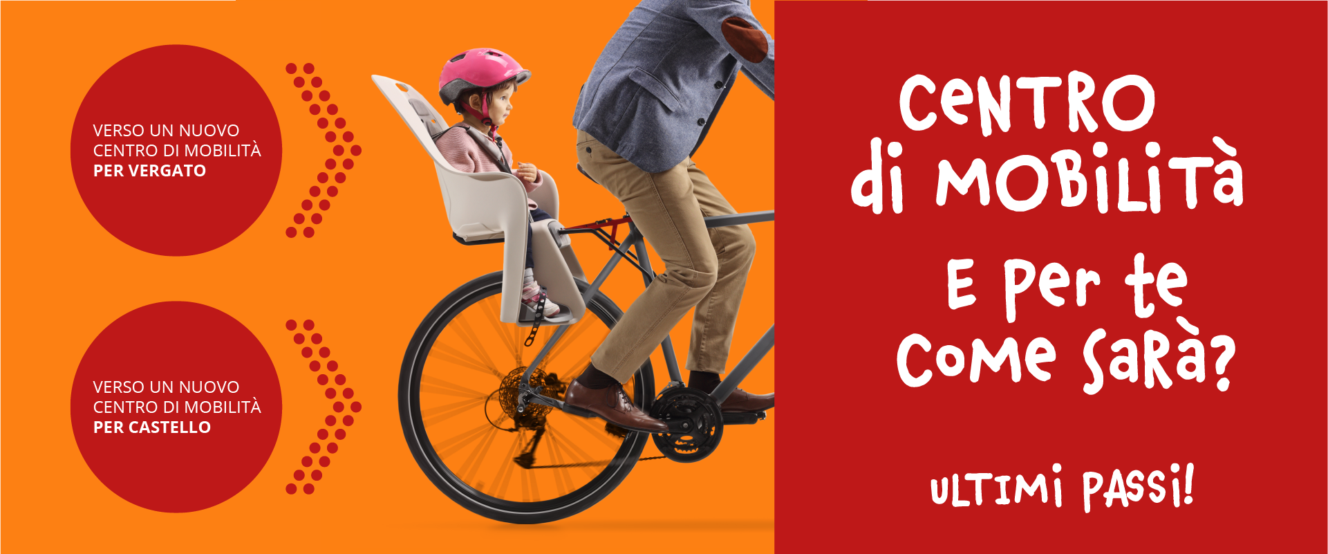 Centri di Mobilità: ultimi passi per la progettazione partecipata Centri di Mobilità: ultimi passi per la progettazione partecipata