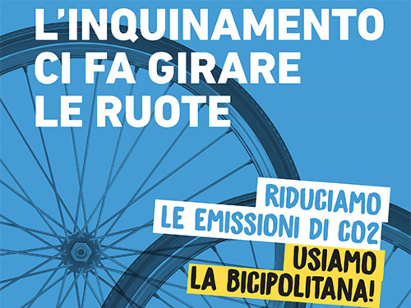 Bicipolitana bolognese: al via la nuova campagna di comunicazione "ci fa girare le ruote"