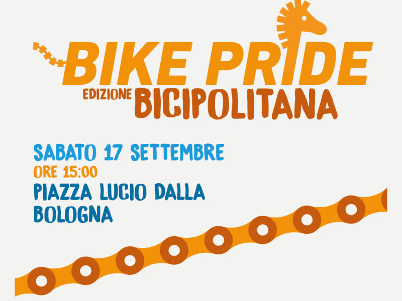 Bike Pride edizione Bicipolitana: il 17 settembre torna la parata in bicicletta che per la prima volta sarà metropolitana