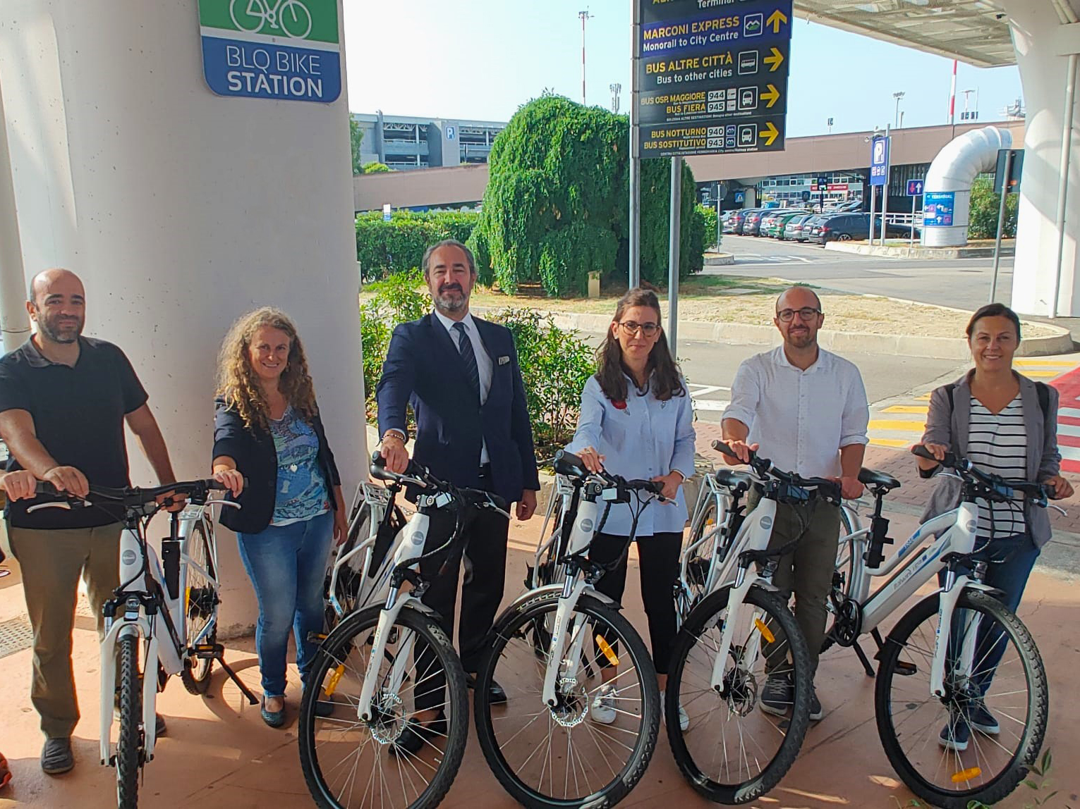 Cinque biciclette elettriche in comodato d'uso gratuito assegnate da ITL alla Città metropolitana