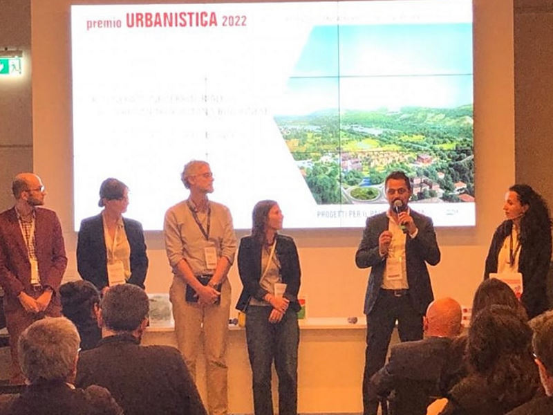 Il progetto territoriale di rigenerazione urbana PINQUA ha ricevuto il Premio Urbanistica 2022 di Urbanpromo