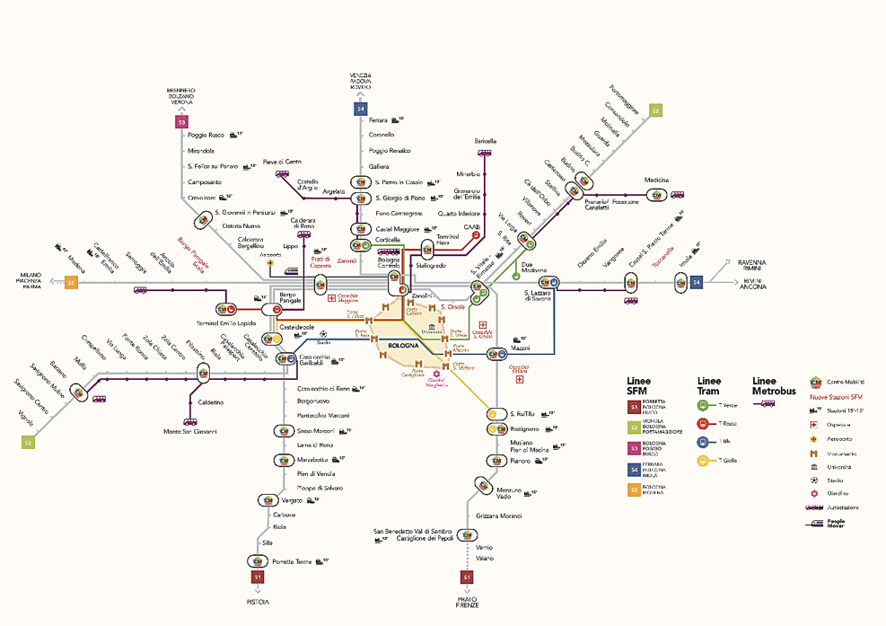 Trasporto pubblico aziende e aree industriali